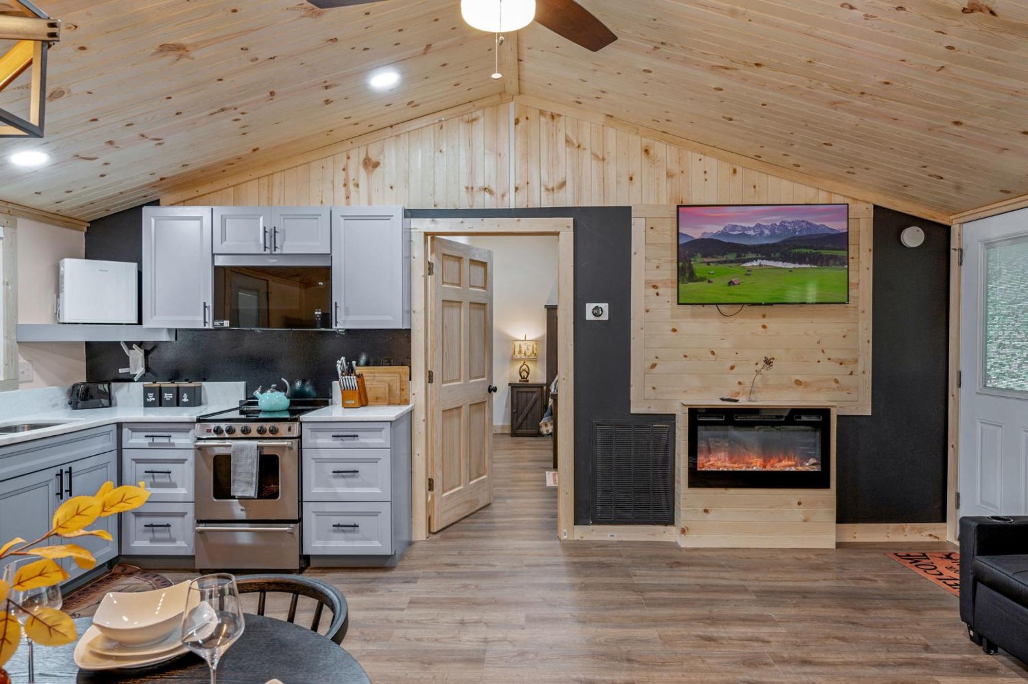 Cozy Cove Villa Sevierville Bagian luar foto